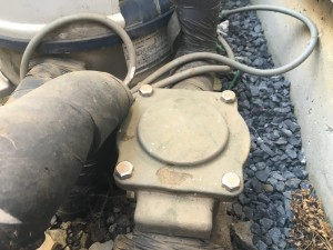 日立井戸ポンプ用砂こし器