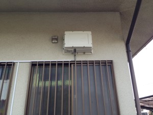 栃木県下野市のTOTO浴室換気暖房乾燥機の取り付けリフォーム