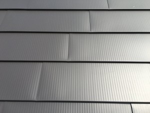 栃木県小山市屋根リフォーム瓦からガルバリウム鋼板横葺き