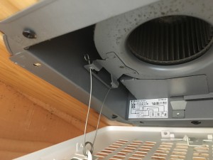 三菱電機天井換気扇