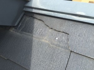 小山市S様邸のコロニアル屋根の修理