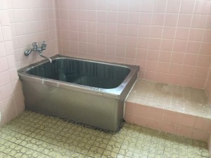 工事前の浴室（お風呂）