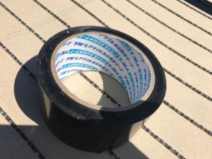フクビのアクリル気密防水テープ