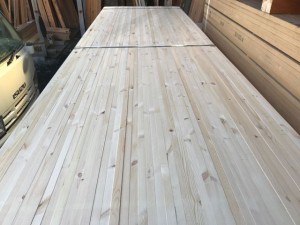 コンクリートの木製型枠