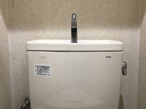 TOTO製トイレのロータンク