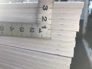 けい酸カルシウム板「チヨダセラ製のチヨダセラボード5mm厚」