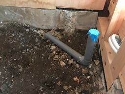 排水管（塩ビ管）の改修