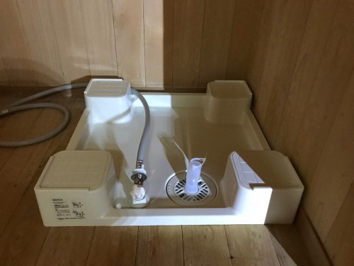カクダイ洗濯機用防水パン品番426-501