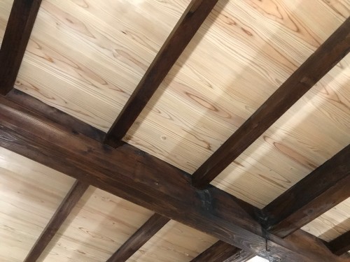 リフォーム後の天井の写