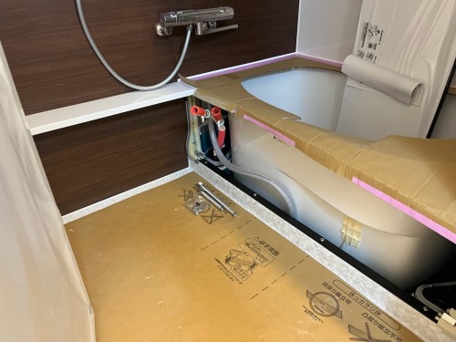 システムバス組立