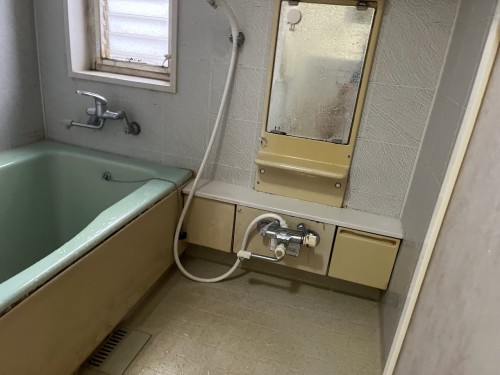 リフォーム前のシステムバス