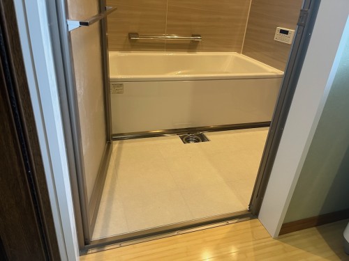 リフォーム後のシステムバス