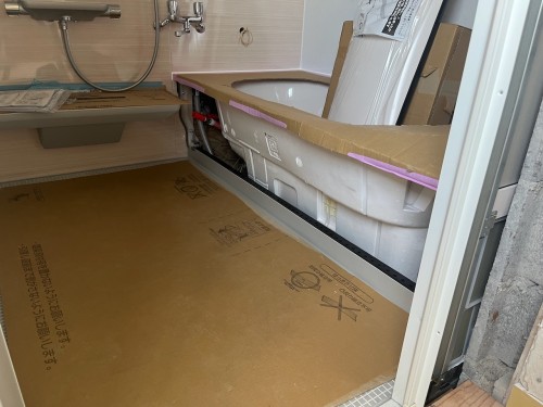 システムバス組立