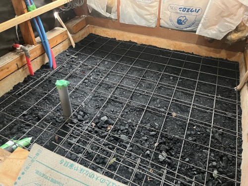 配管改修・配線改修・土間コンクリート打ち