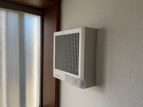 三菱パイプファン