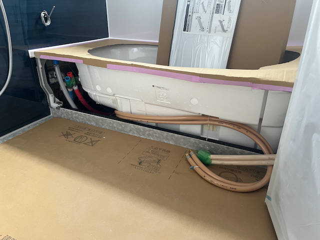 システムバス組立