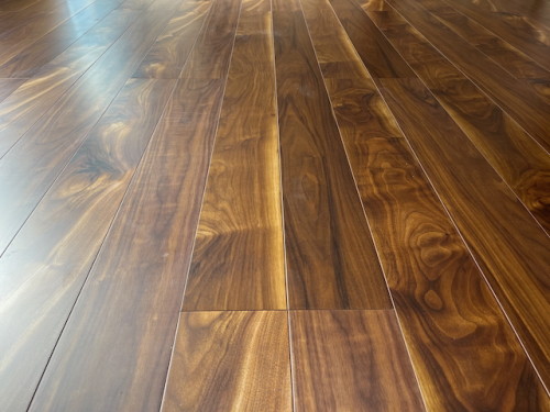 フローリング張りリフォーム後