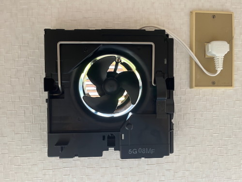 三菱パイプファンとじピタV-08PE7