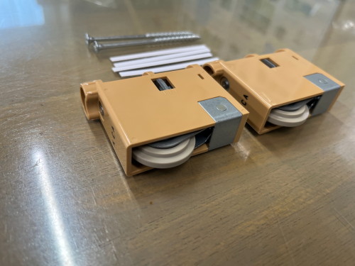 パナソニック（Panasonic）内装引戸用Y戸車