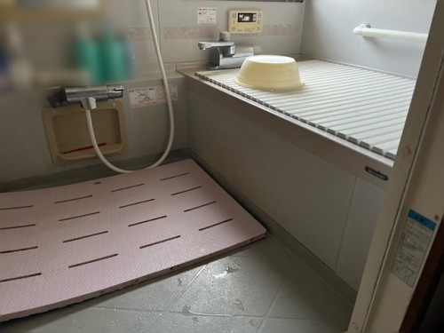 約25年前のタカラスタンダードのシステムバス（ユニットバス）