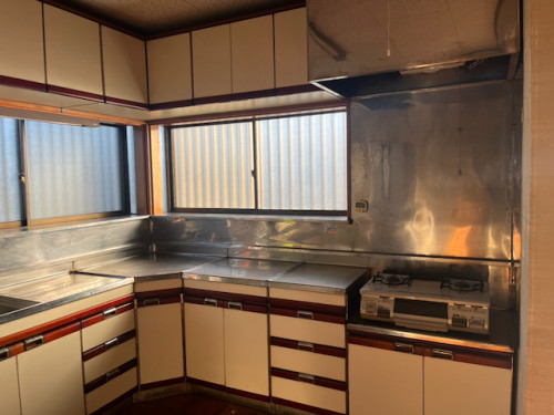 キッチンリフォーム前