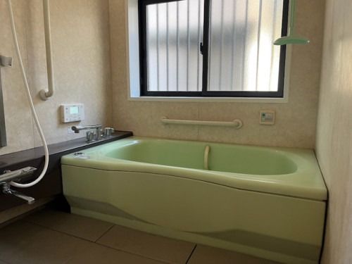 リフォーム前のシステムバス