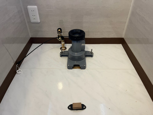 便器(TOTOネオレストRS1)の取付