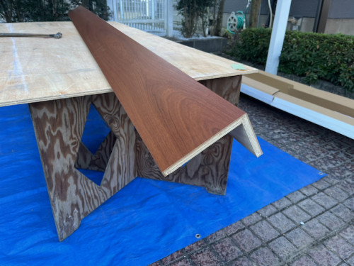 リフォーム用の上り框(