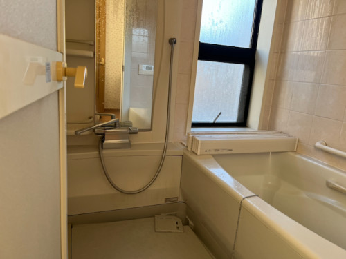 リフォーム前のシステムバス