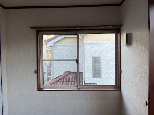 内窓設置前の写真