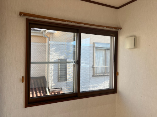 内窓設置後の写真