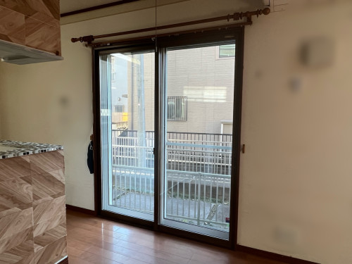 内窓設置後の写真