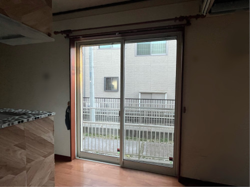 内窓設置前の写真