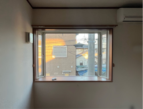 内窓設置前