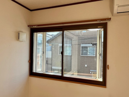内窓設置後