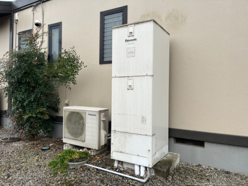 取替前のエコキュート