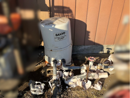 サンヨー(SANYO)製井戸ポンプ