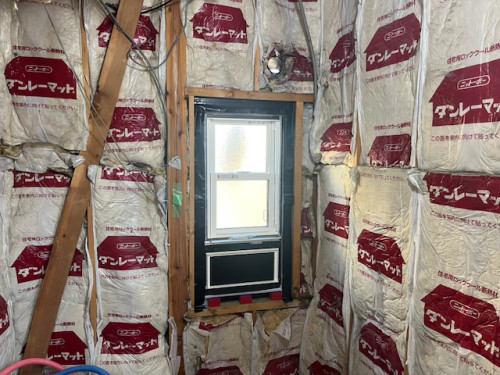 室内側※工事中