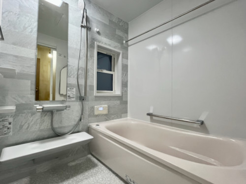 システムバス工事完了後