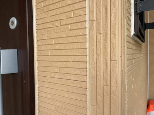 シーリング打ち直し後