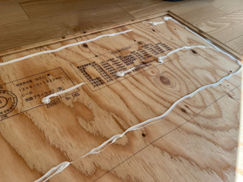 フローリング張り