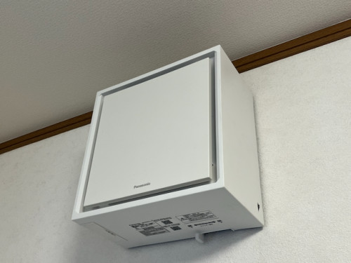 パナソニック壁付け熱交換換気扇(1パイプ)FY-30KW