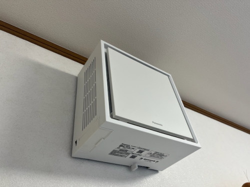 パナソニック壁付け熱交換換気扇(1パイプ)FY-30KW