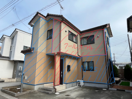 色選びの打ち合わせ