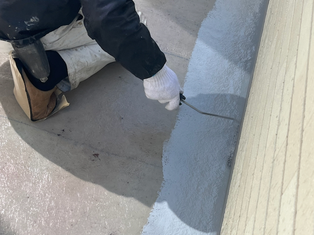 FRP防水トップコート