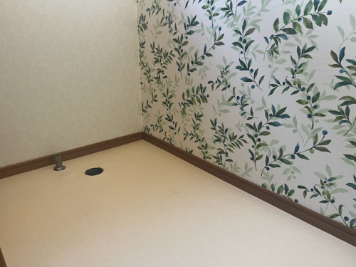 内装工事(クロス貼り替え・クッションフロア貼り替え)