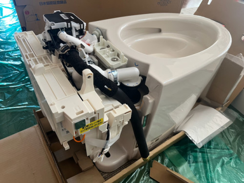 TOTOネオレストAH1(品番CES9710 便器品番CS921B)