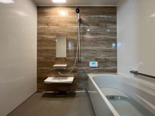 タカラスタンダードグランスパ1620の取付後(リフォーム後)